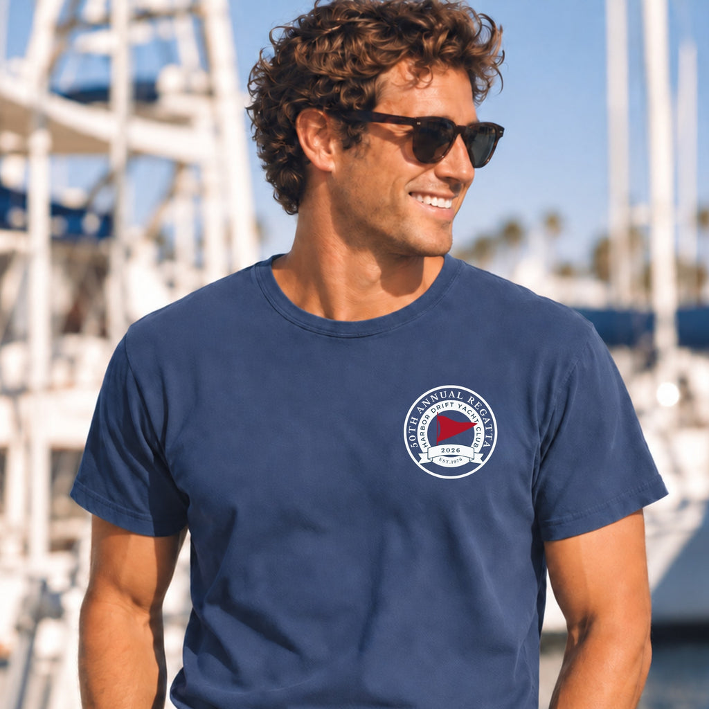 Harbor Drift Yacht Club | 2026 Regatta Tee