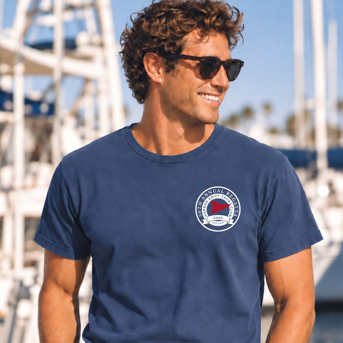 Harbor Drift Yacht Club | 2026 Regatta Tee