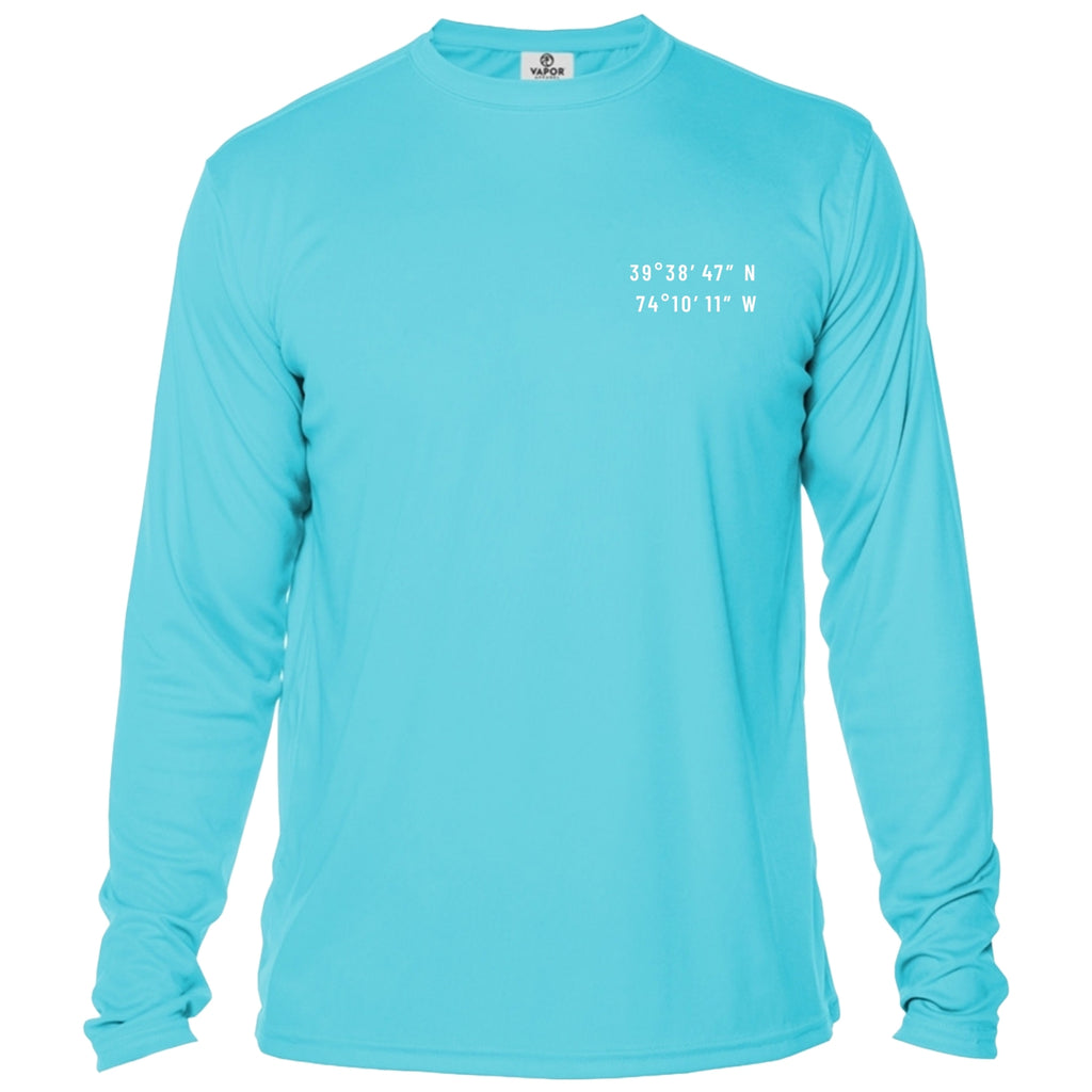 Long Beach Island, NJ UPF 50+ Sun Shirt