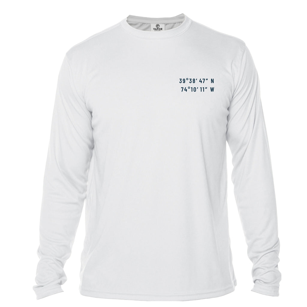 Long Beach Island, NJ UPF 50+ Sun Shirt