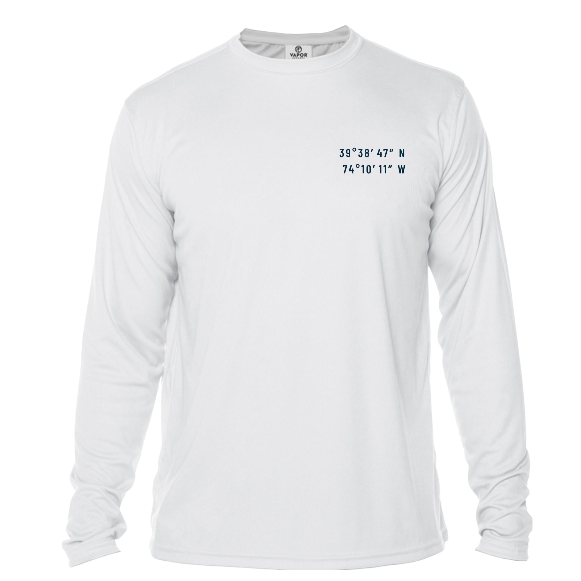 Long Beach Island, NJ UPF 50+ Sun Shirt