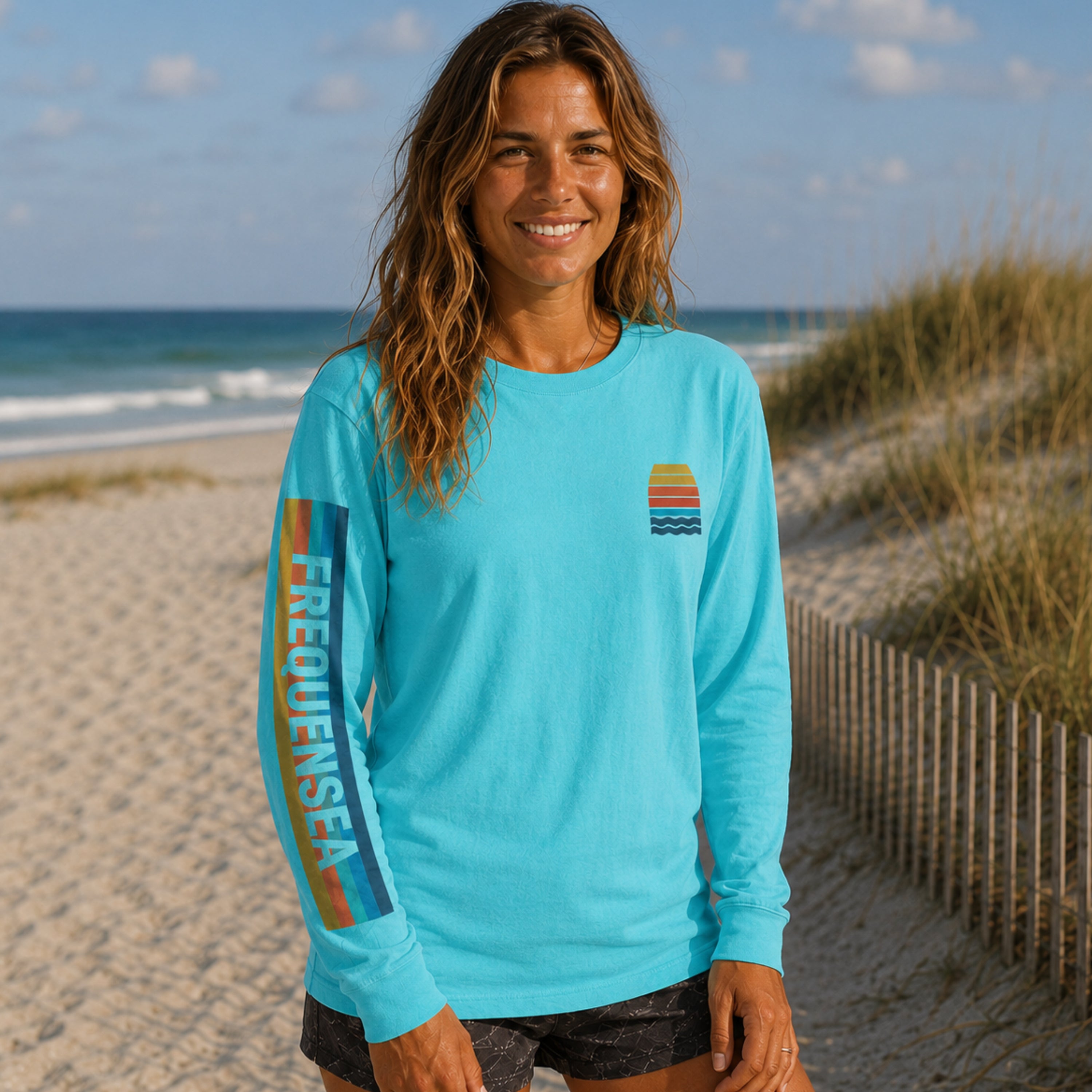 Retro Stripe Long-Sleeve Tee