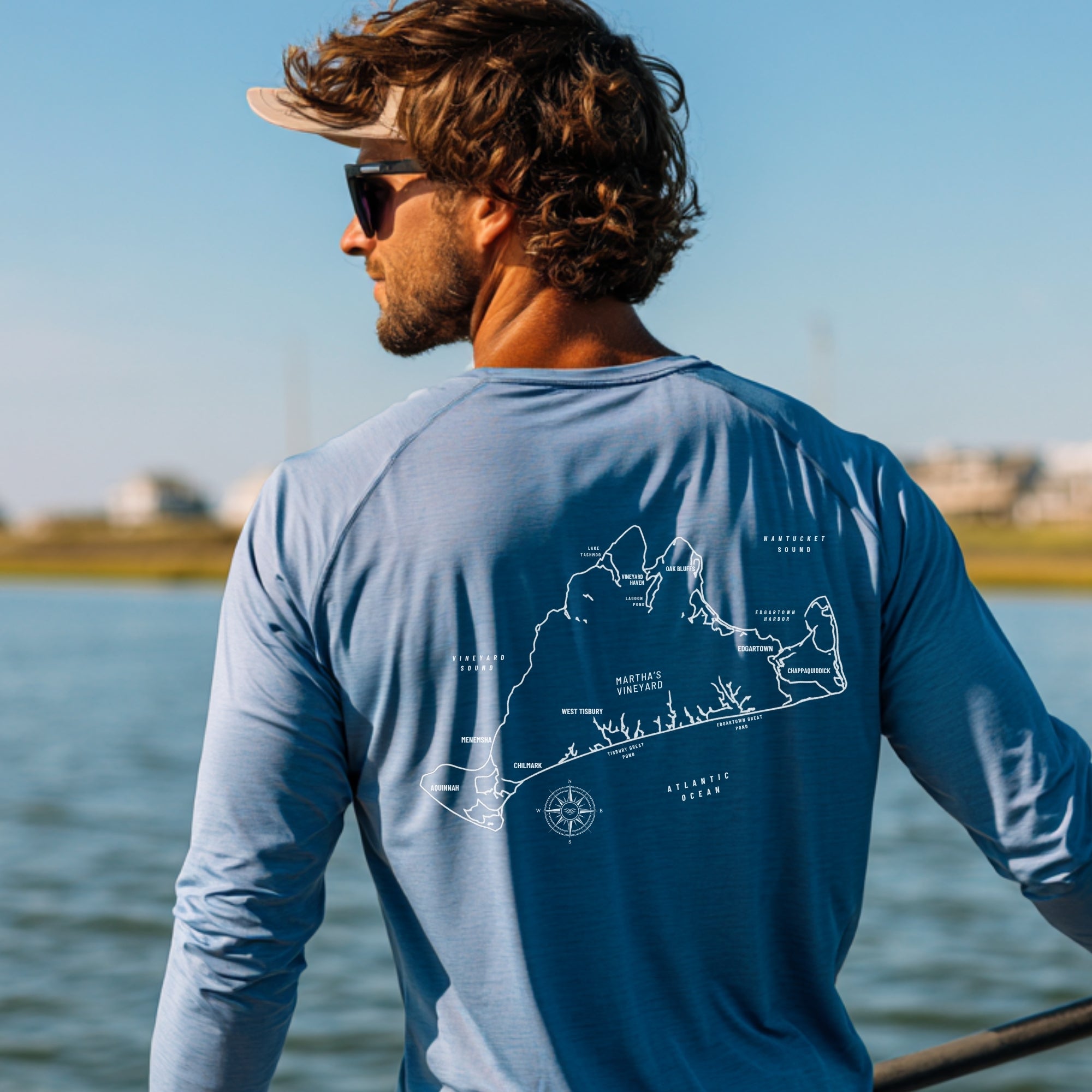 Martha's Vineyard UPF 50+ Sun Shirt