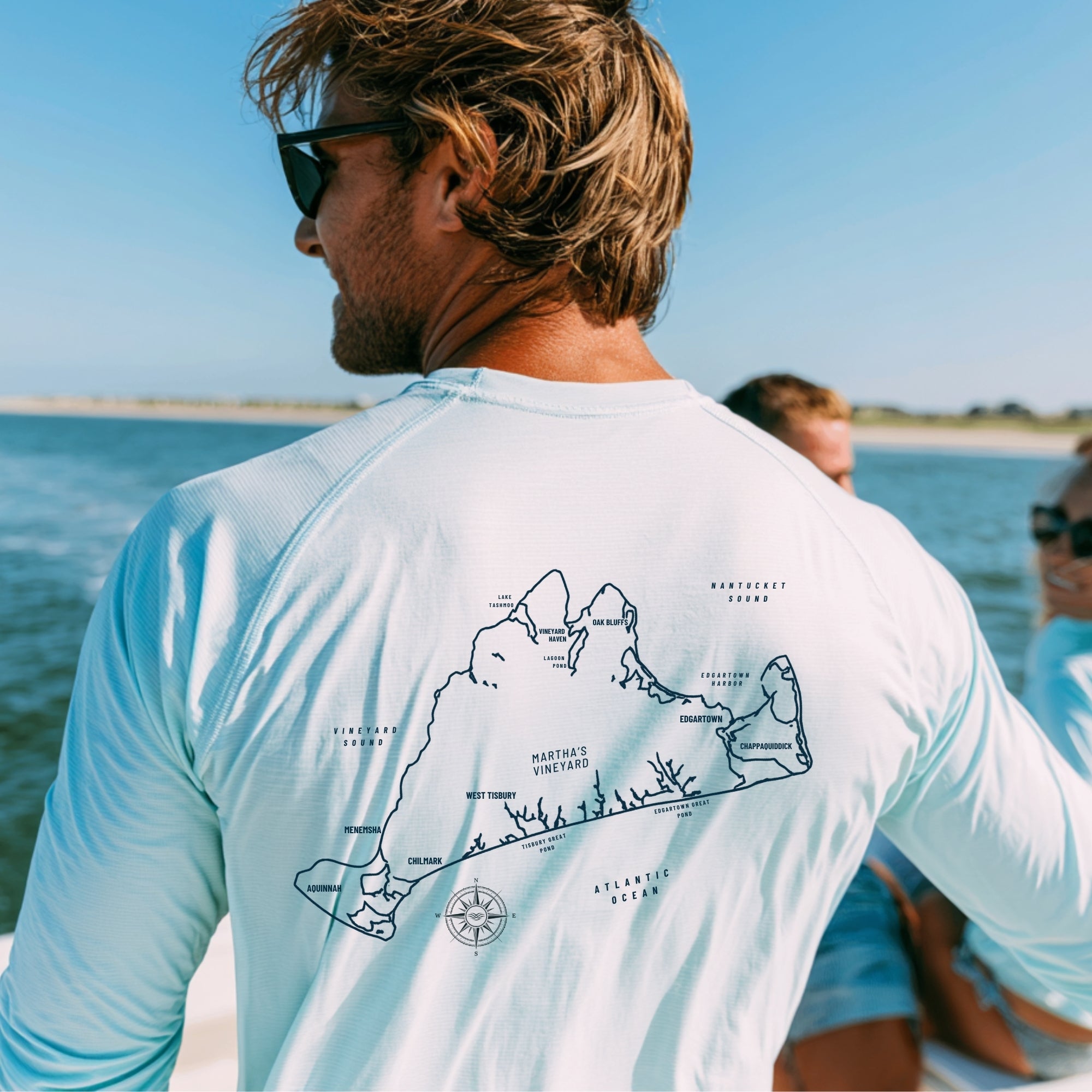 Martha's Vineyard UPF 50+ Sun Shirt