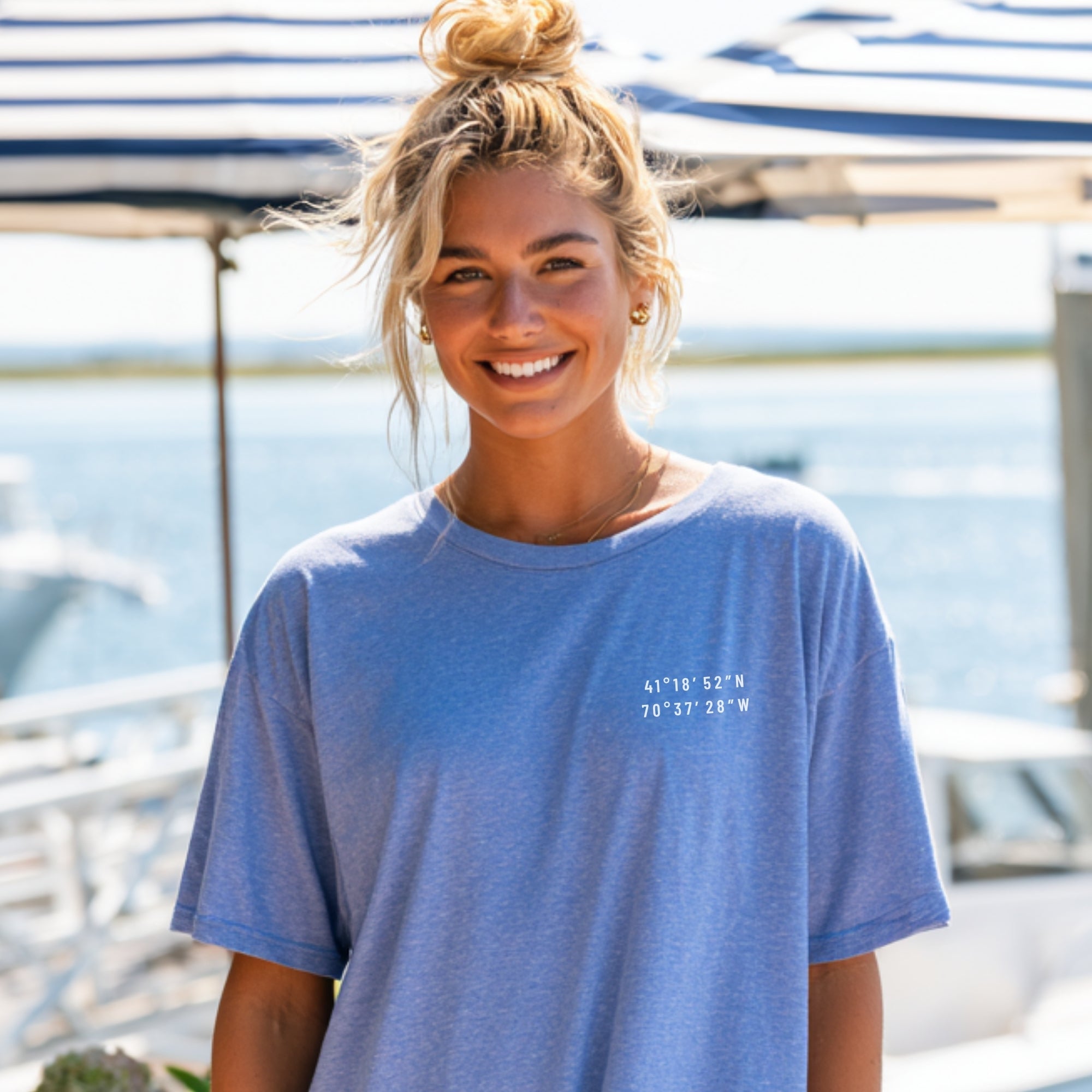 Martha's Vineyard Map Tee | Personalized