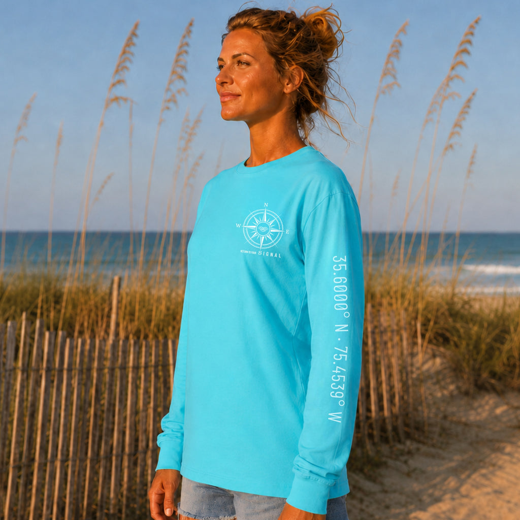 Outer Banks, NC Signal Long Sleeve