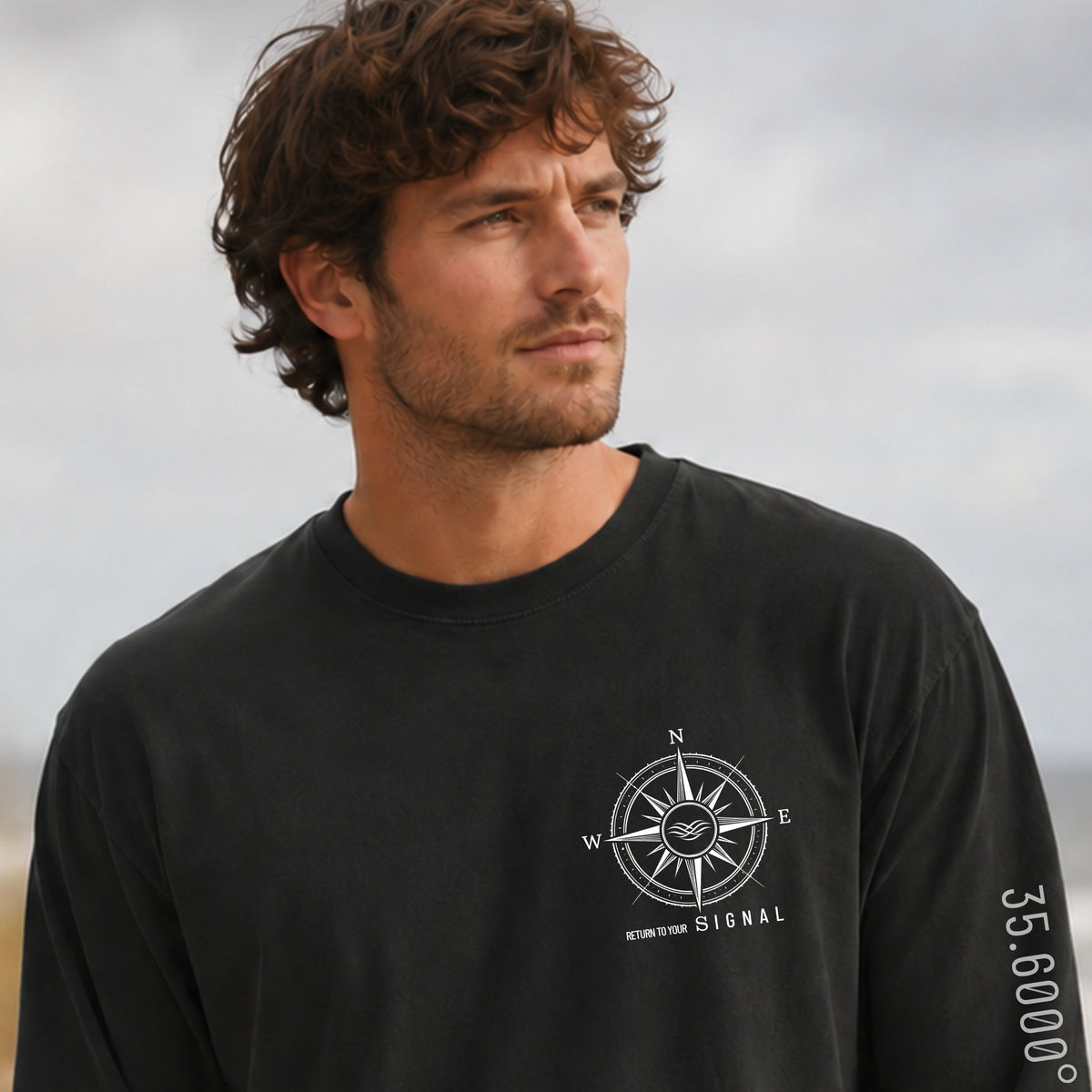 Outer Banks, NC Signal Long Sleeve