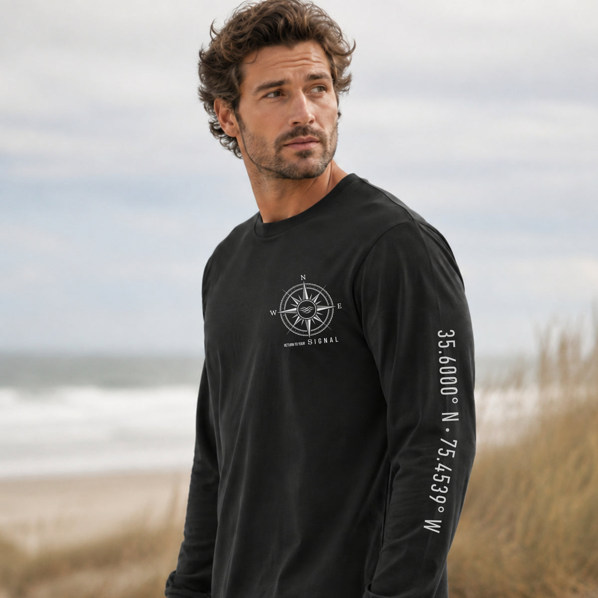 Outer Banks, NC Signal Long Sleeve