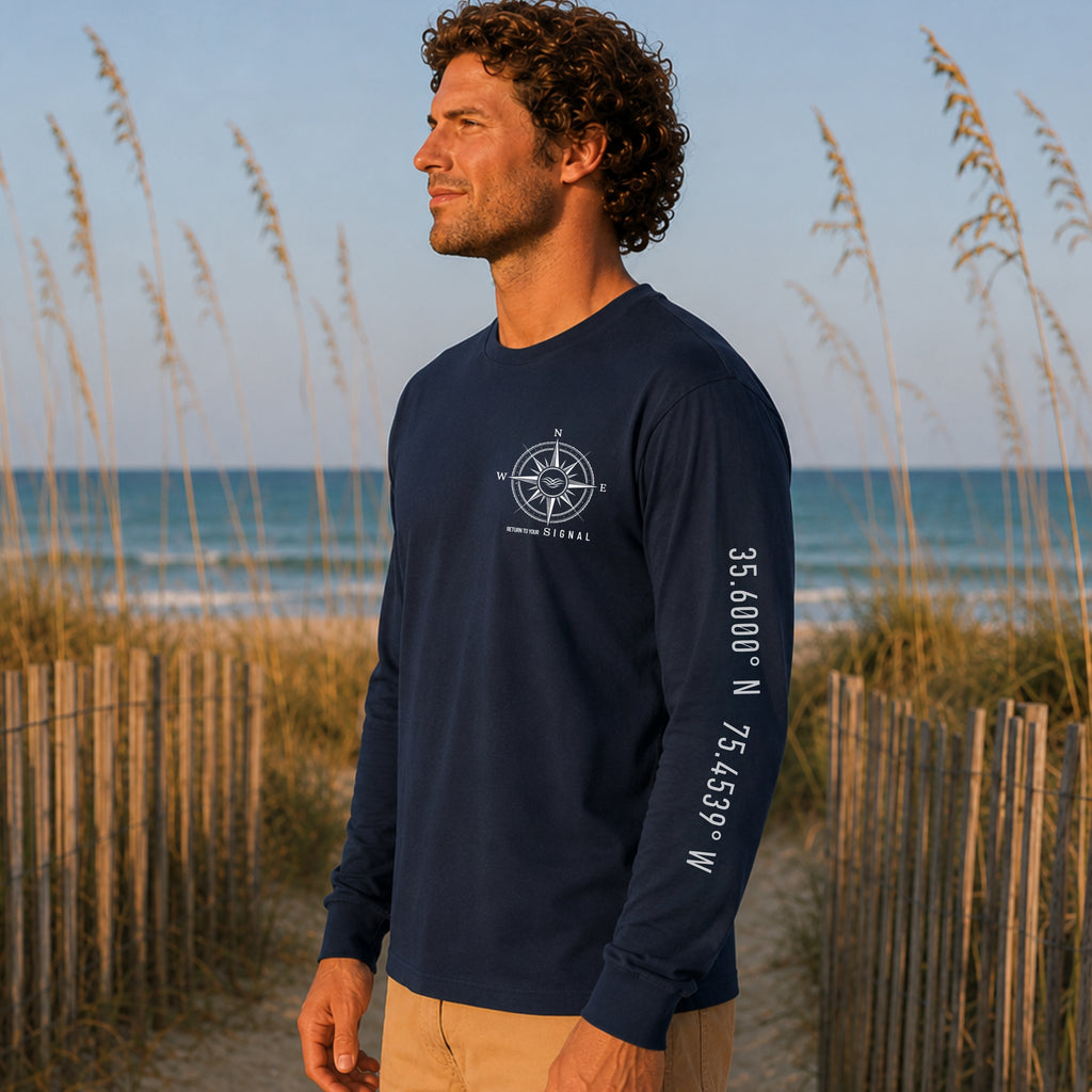 Outer Banks, NC Signal Long Sleeve