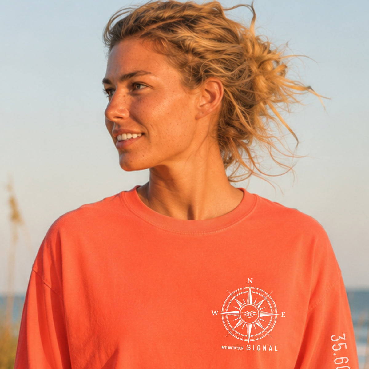 Outer Banks, NC Signal Long Sleeve