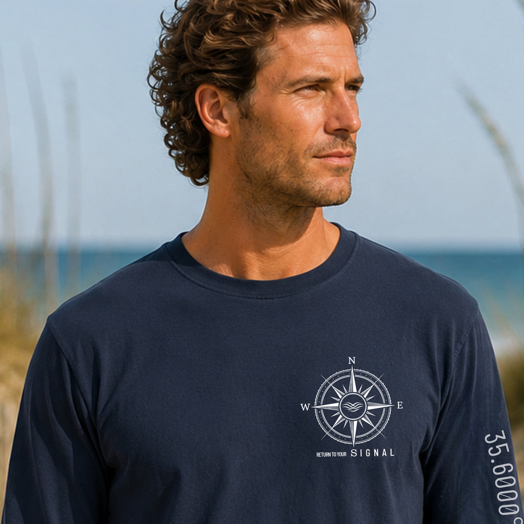 Outer Banks, NC Signal Long Sleeve