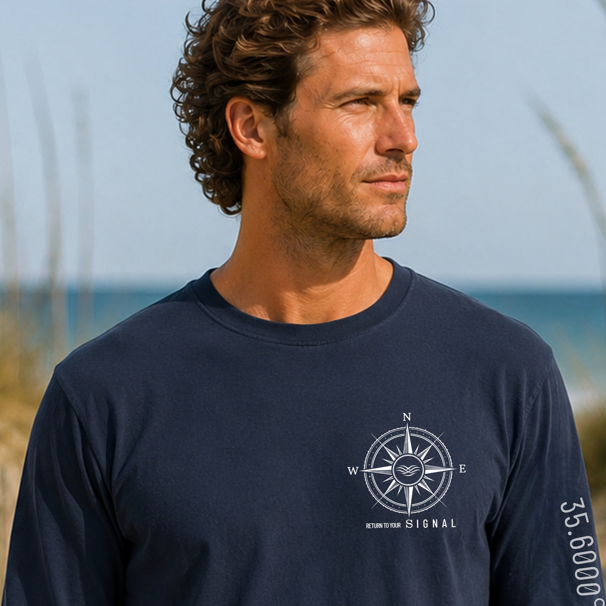 Outer Banks, NC Signal Long Sleeve