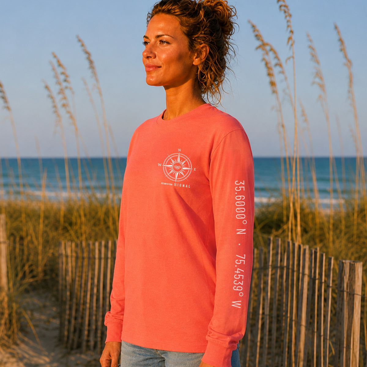 Outer Banks, NC Signal Long Sleeve