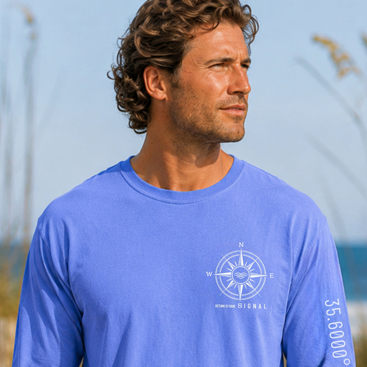 Outer Banks, NC Signal Long Sleeve