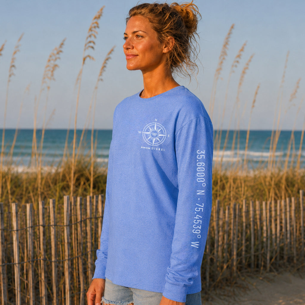 Outer Banks, NC Signal Long Sleeve