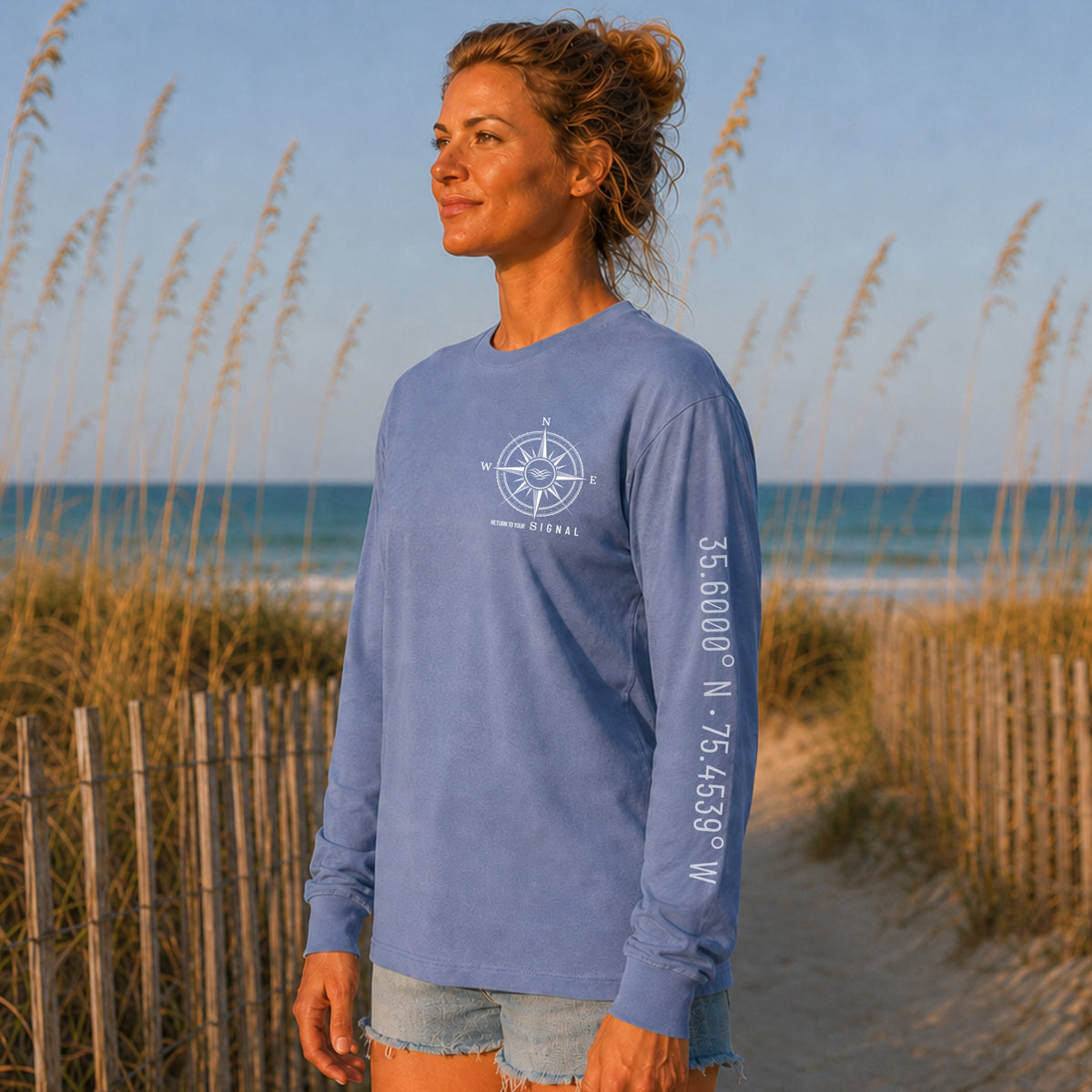 Outer Banks, NC Signal Long Sleeve