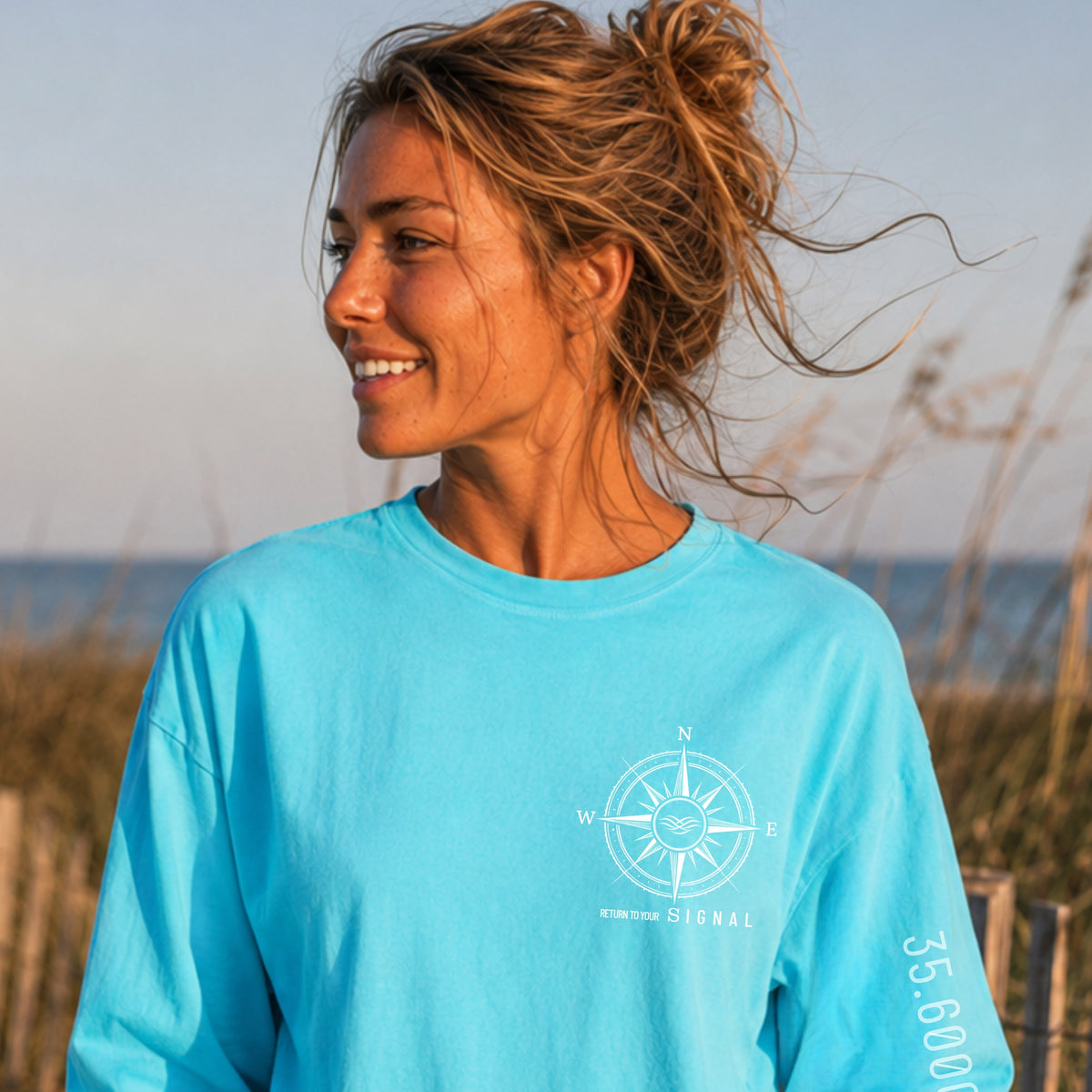 Outer Banks, NC Signal Long Sleeve