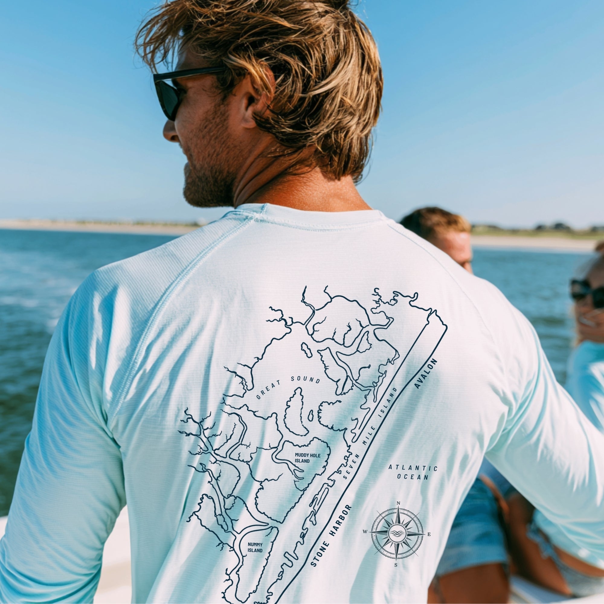 Stone Harbor | Avalon UPF 50+ Sun Shirt