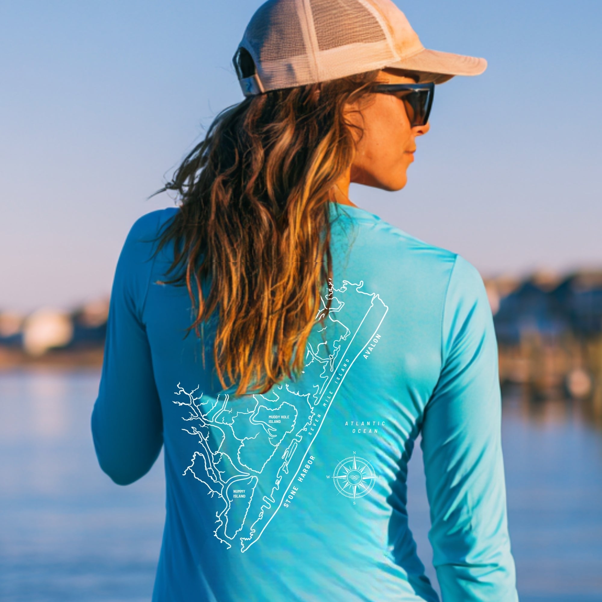 Stone Harbor | Avalon UPF 50+ Sun Shirt