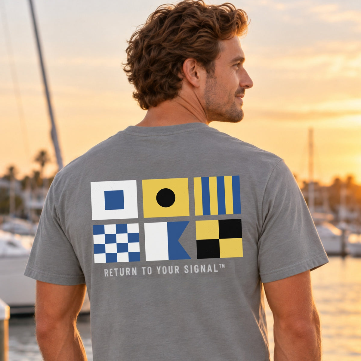 Signal Flag Tee | SIGNAL