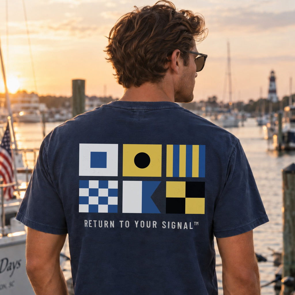 Signal Flag Tee | SIGNAL