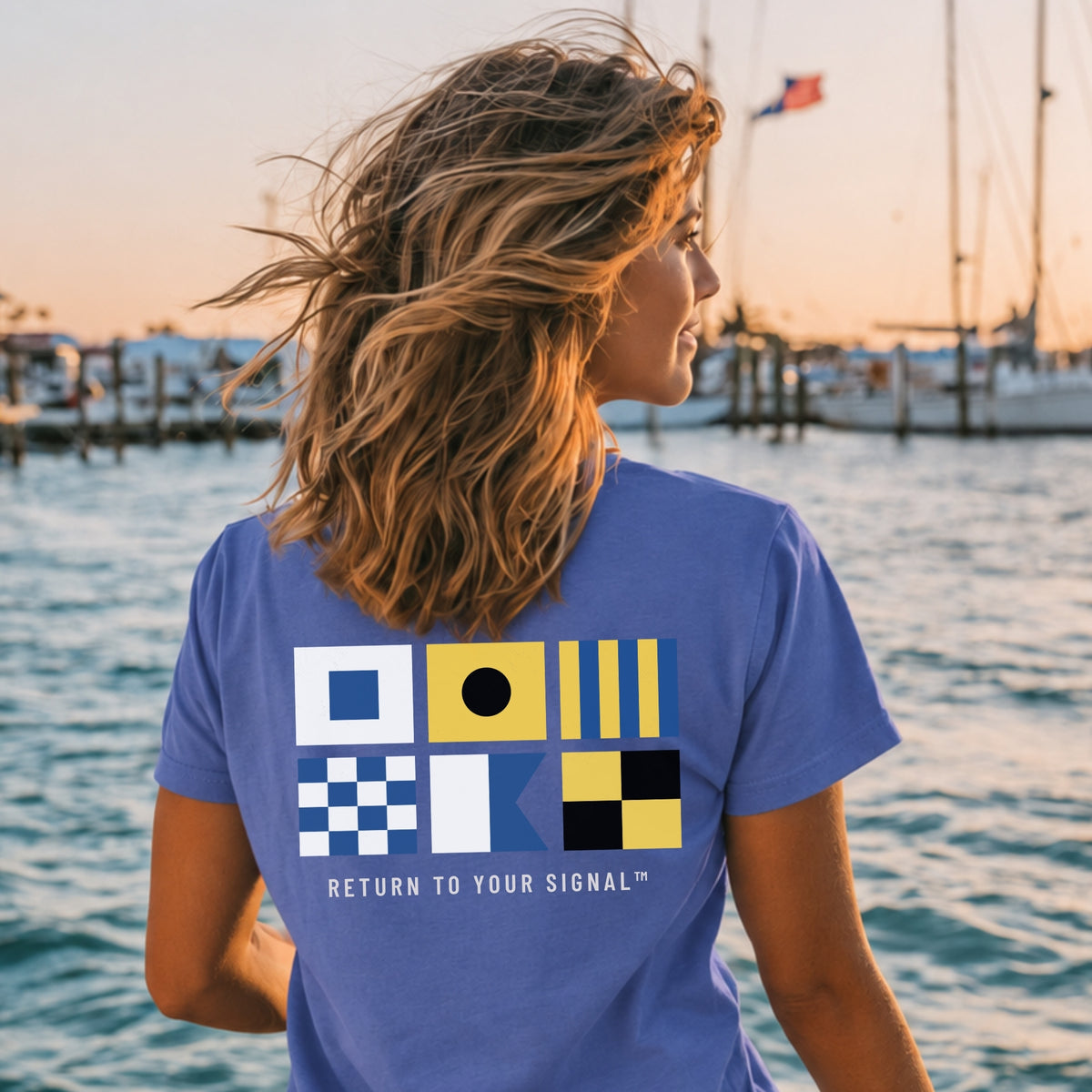 Signal Flag Tee | SIGNAL