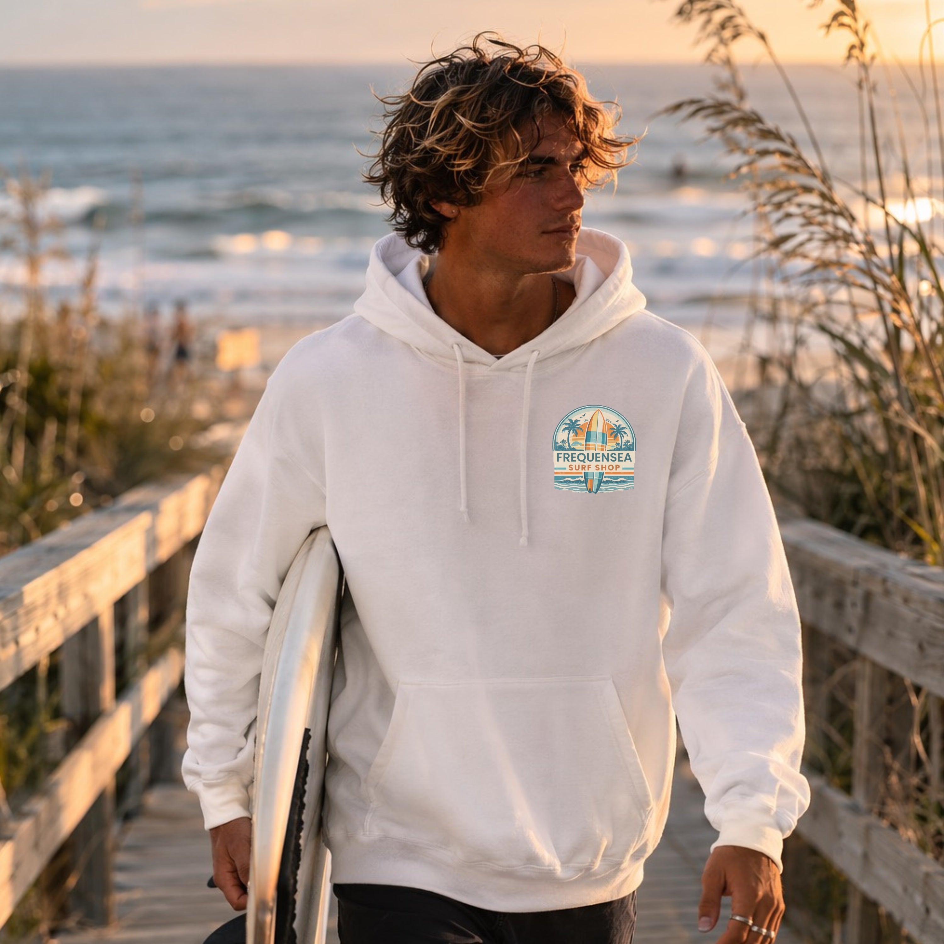 Frequensea Surf Shop Hoodie