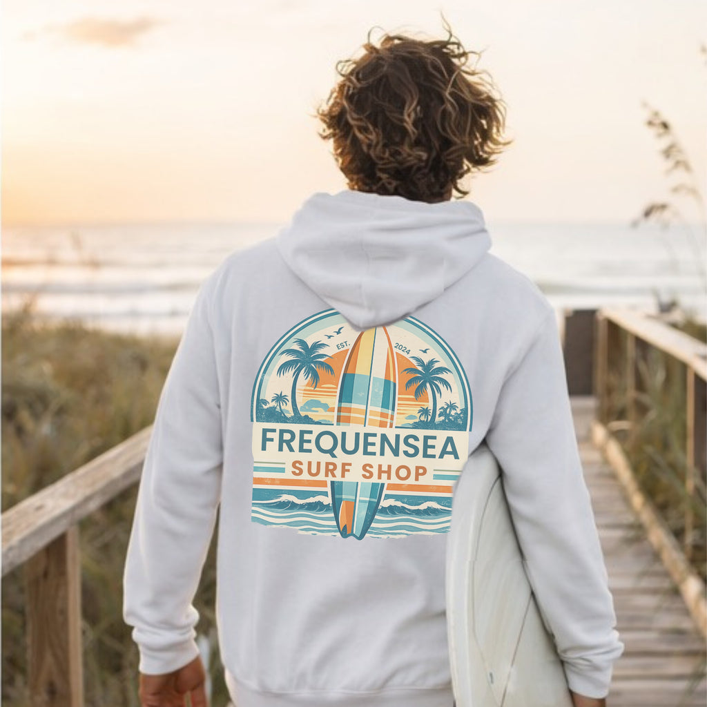 Frequensea Surf Shop Hoodie